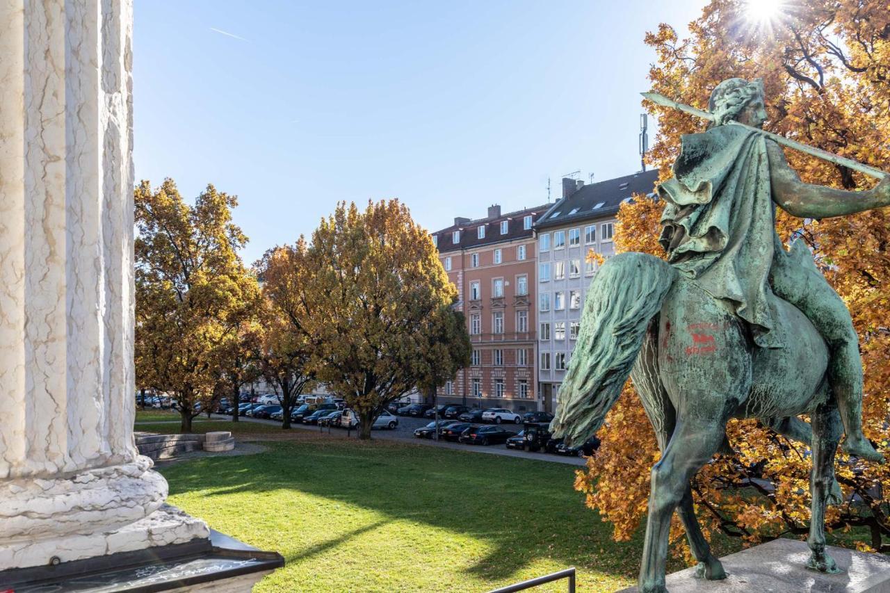Hotel-Pension Am Siegestor Munich Luaran gambar